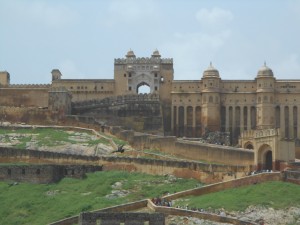 インド　アンベール城⑧